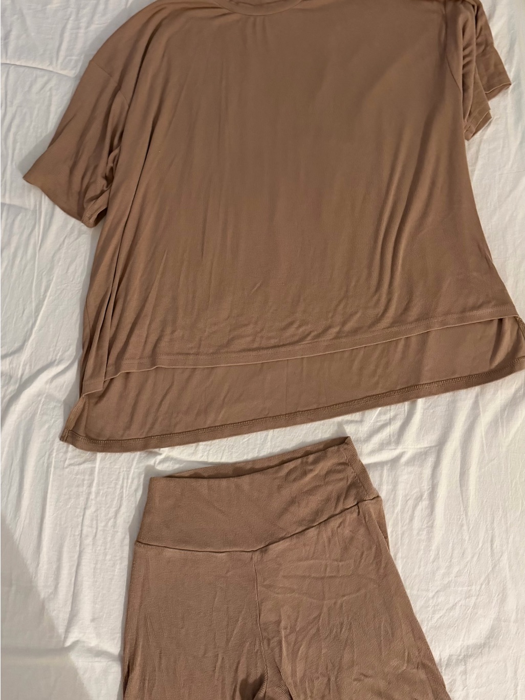 The Foxy Kind All Weekend Long Matching Set Biscotti- Medium — image 6 of 8